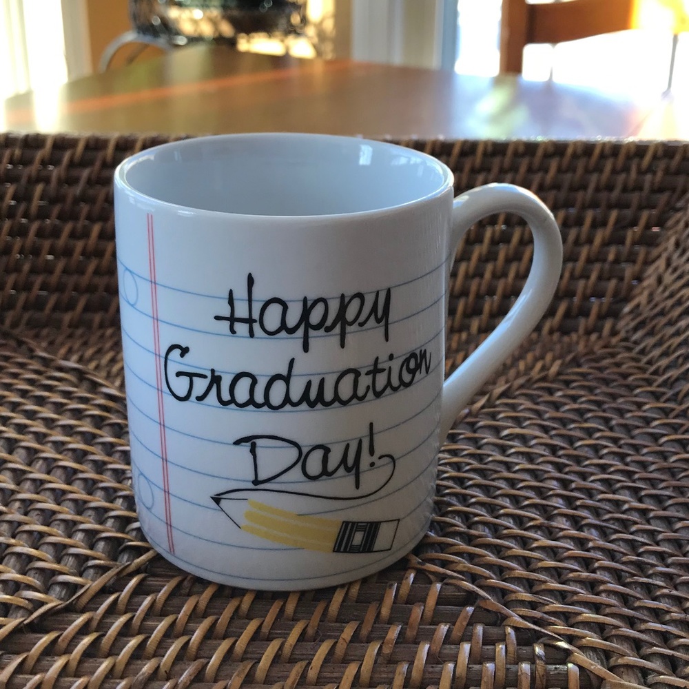 Happy Graduation Day Mug School Paper Lined With Pencil Amscan Inc